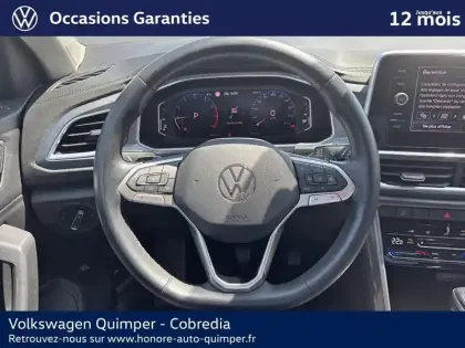 Photo 14 Volkswagen T-roc  1.5 TSI EVO 150ch Style DSG7