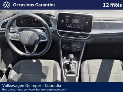 Photo 11 Volkswagen T-roc  1.5 TSI EVO 150ch Style DSG7