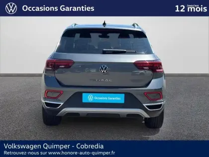 Photo 5 Volkswagen T-roc  1.5 TSI EVO 150ch Style DSG7
