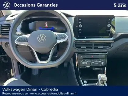Photo 9 Volkswagen T-cross  1.0 TSI 116ch VW Edition