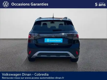 Photo 5 Volkswagen T-cross  1.0 TSI 116ch VW Edition