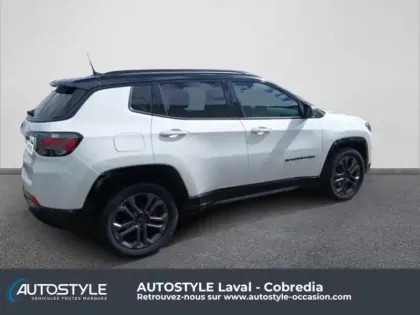 Photo 6 Jeep Compass  1.3 GSE T4 150ch 80th Anniversary 4x2 BVR6