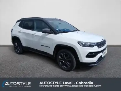 Photo 9 Jeep Compass  1.3 GSE T4 150ch 80th Anniversary 4x2 BVR6