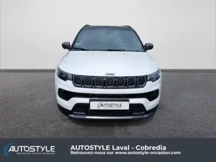 Photo 11 Jeep Compass  1.3 GSE T4 150ch 80th Anniversary 4x2 BVR6