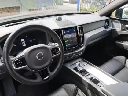 Photo 14 Volvo XC60  T6 AWD 253 + 145ch Black Edition Geartronic