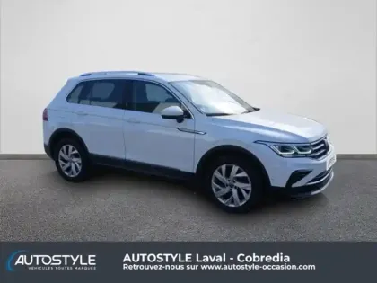 Photo 9 Volkswagen Tiguan  2.0 TDI 150ch Elegance DSG7