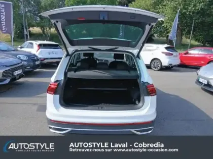 Photo 5 Volkswagen Tiguan  2.0 TDI 150ch Elegance DSG7
