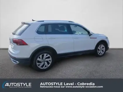Photo 6 Volkswagen Tiguan  2.0 TDI 150ch Elegance DSG7