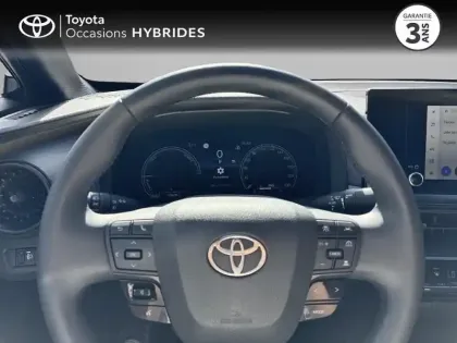 Photo 12 Toyota C-HR  1.8 Hybride 140ch Dynamic MY25