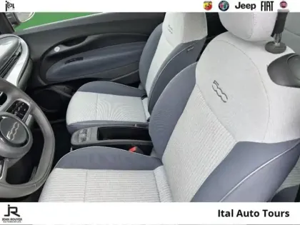 Photo 8 Fiat 500  e/Electrique 95ch/95 Icône/1ère MAIN/GARANTIE 1 AN