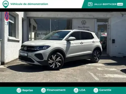 Photo Volkswagen T-cross Vw Edition