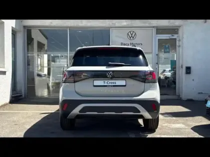 Photo 6 Volkswagen T-cross  1.0 TSI 95ch VW Edition