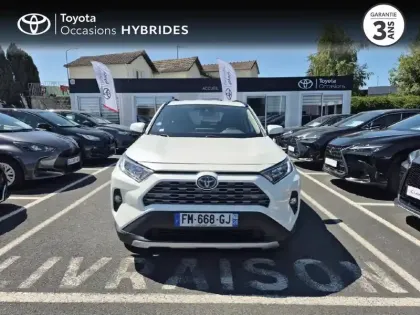 Photo 9 Toyota Rav4  Hybride 218ch Dynamic 2WD