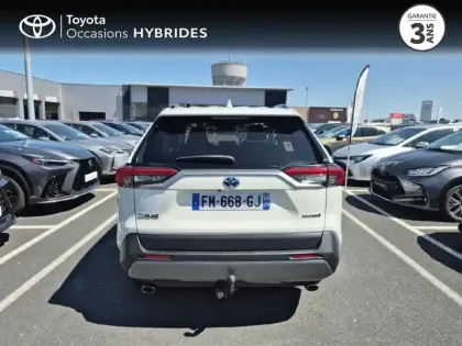 Photo 6 Toyota Rav4  Hybride 218ch Dynamic 2WD