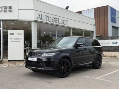 Photo Land Rover Range Rover Hse Dynamic
