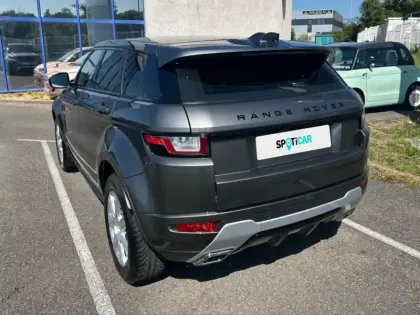Photo 6 Land rover Range Rover  Evoque 2.0 TD4 150 SE Dynamic BVA Mark IV