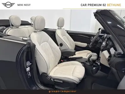 Photo 8 Mini Mini Cabrio Cooper S 178ch Edition Premium Plus BVA7