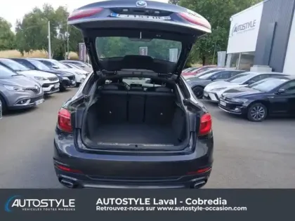 Photo 5 BMW X6  xDrive 30dA 265ch EXCLUSIVE