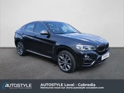 Photo 9 BMW X6  xDrive 30dA 265ch EXCLUSIVE