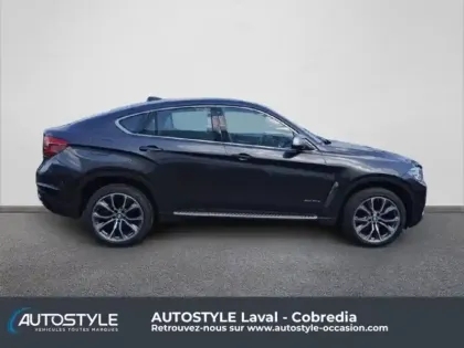 Photo 7 BMW X6  xDrive 30dA 265ch EXCLUSIVE