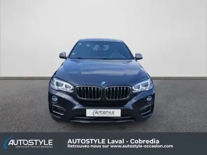 Photo 11 BMW X6  xDrive 30dA 265ch EXCLUSIVE