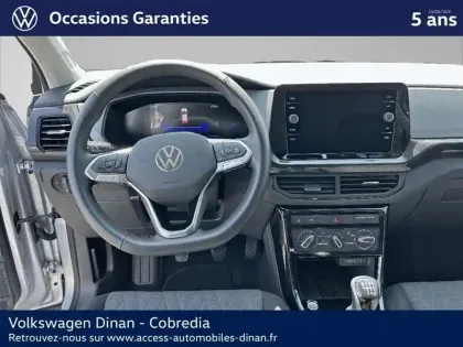 Photo 9 Volkswagen T-cross  1.0 TSI 116ch VW Edition