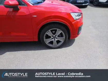 Photo 8 Audi Q2  35 TFSI 150ch COD S line Plus S tronic 7