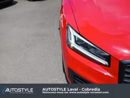 Photo 10 Audi Q2  35 TFSI 150ch COD S line Plus S tronic 7