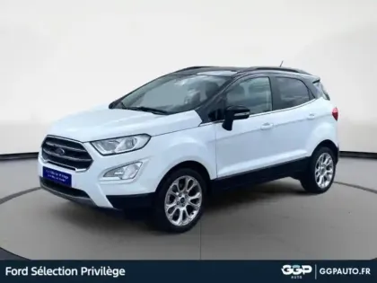 Photo Ford Ecosport Titanium