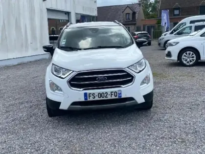 Photo 7 Ford Ecosport  1.0 EcoBoost 125ch Titanium