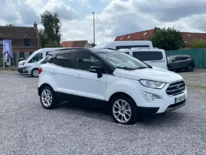 Photo 6 Ford Ecosport  1.0 EcoBoost 125ch Titanium