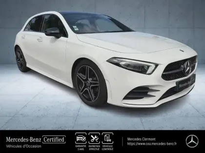 Photo 6 Mercedes Classe A  200 d 150ch AMG Line 8G-DCT