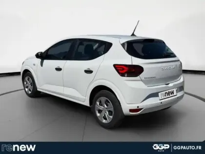 Photo 17 Dacia Sandero  1.0 ECO-G 100ch Essential