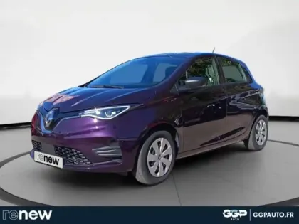 Photo Renault Zoé Equilibre