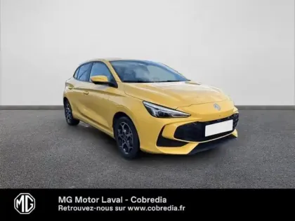 Photo 9 Mg Mg3  Hybrid+ 195ch Luxury