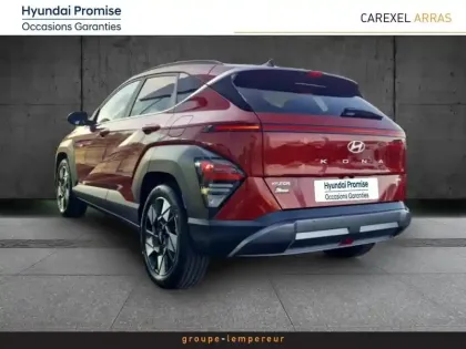 Photo 8 Hyundai Kona  1.6 GDi 141ch Hybrid Executive DCT-6