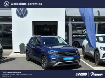 Photo 15 Volkswagen T-cross  1.0 TSI 95ch Active
