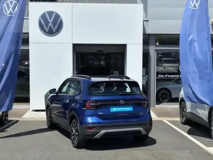 Photo 17 Volkswagen T-cross  1.0 TSI 95ch Active