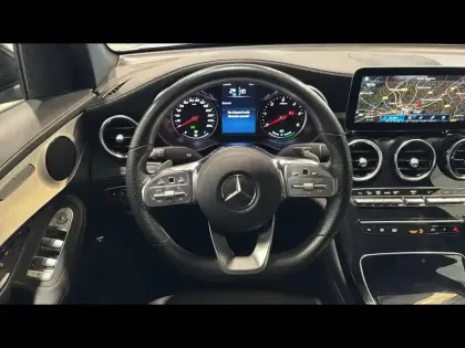 Photo 8 Mercedes GLC  Coupé 300 de 194+122ch AMG Line 4Matic 9G-Tronic