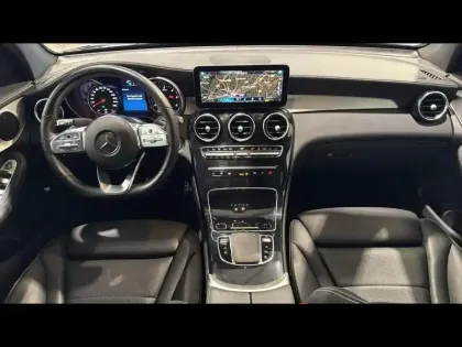 Photo 7 Mercedes GLC  Coupé 300 de 194+122ch AMG Line 4Matic 9G-Tronic