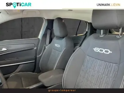 Photo 8 Fiat 600  1.2 Hybrid Turbo 145ch eDCT6