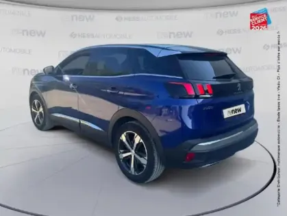 Photo 7 Peugeot 3008  1.2 PureTech 130ch GT Line S&S EAT8  6cv