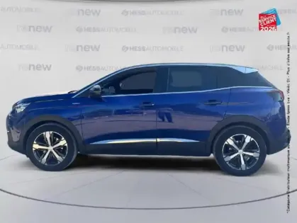 Photo 8 Peugeot 3008  1.2 PureTech 130ch GT Line S&S EAT8  6cv