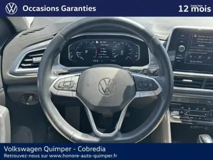 Photo 12 Volkswagen T-roc  1.5 TSI EVO 150ch Style DSG7