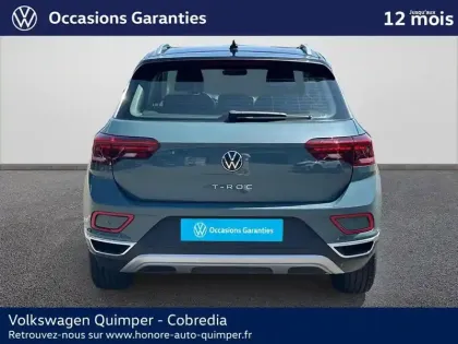 Photo 5 Volkswagen T-roc  1.5 TSI EVO 150ch Style DSG7