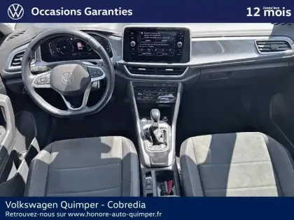 Photo 9 Volkswagen T-roc  1.5 TSI EVO 150ch Style DSG7