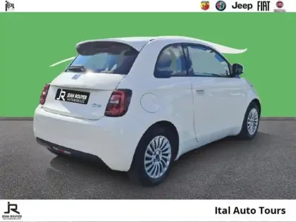 Photo 20 Fiat 500  e/ELECTRIQUE 95ch/95 Action 1ère MAIN/GARANTIE 1 AN