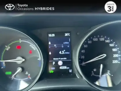 Photo 13 Toyota C-HR  1.8 Hybride 122ch Dynamic Ultimate E-CVT