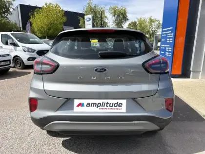 Photo 5 Ford Puma  1.0 Flexifuel 125ch S&S mHEV Titanium