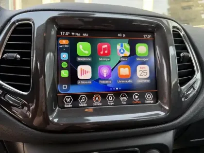 Photo 21 Jeep Compass  1.3 Turbo T4 190ch PHEV 4xe Limited AT6 eAWD